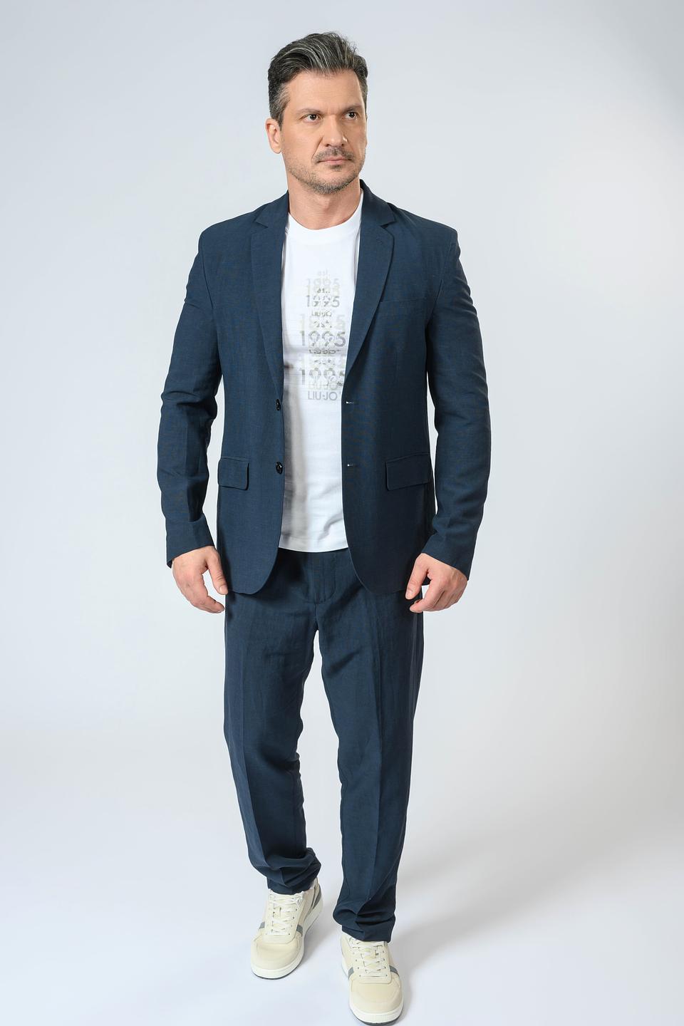 Пиджак Liu-Jo муж. тёмно-синий
