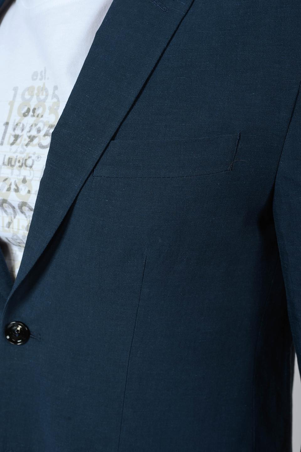 Пиджак Liu-Jo муж. тёмно-синий