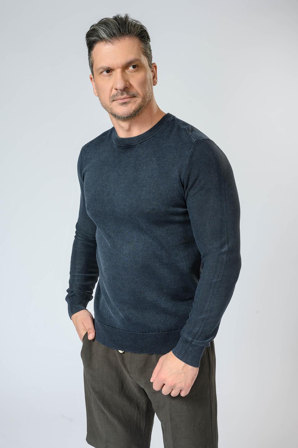 Джемпер Liu-Jo мужской тёмно-синий