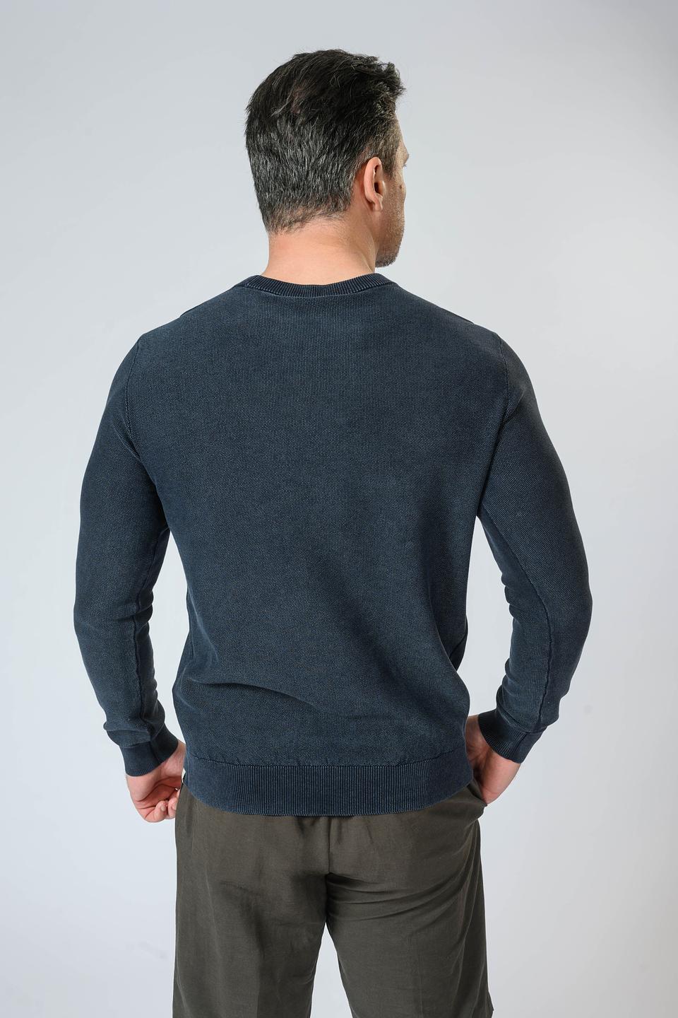 Джемпер Liu-Jo мужской тёмно-синий