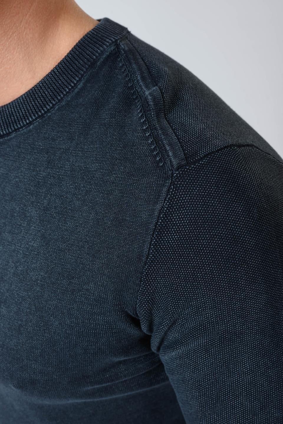 Джемпер Liu-Jo мужской тёмно-синий