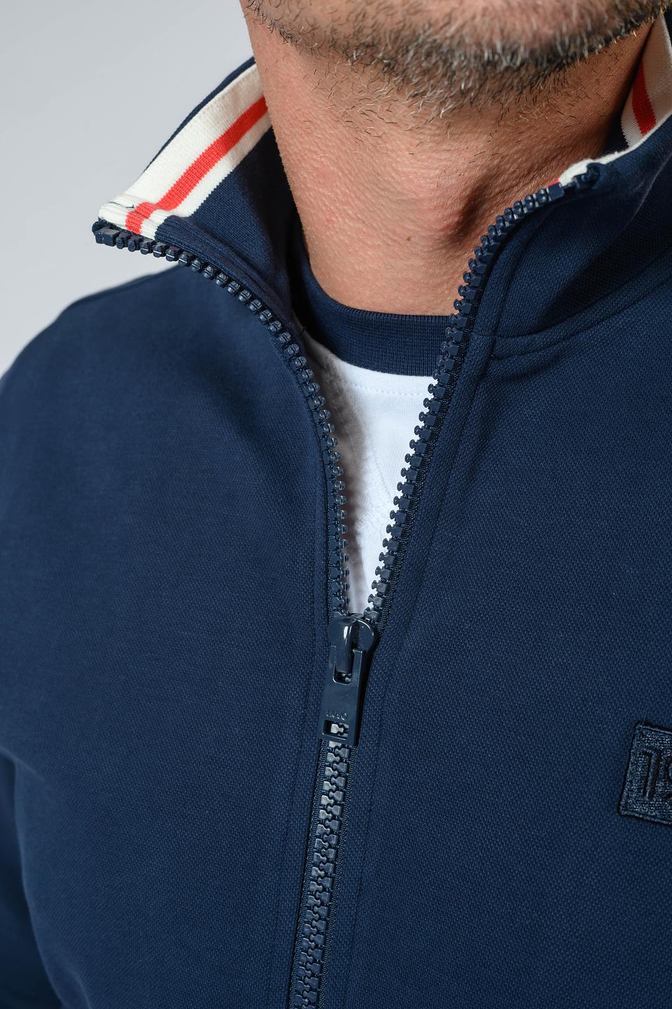 Кардиган Liu-Jo мужской синий с полосками