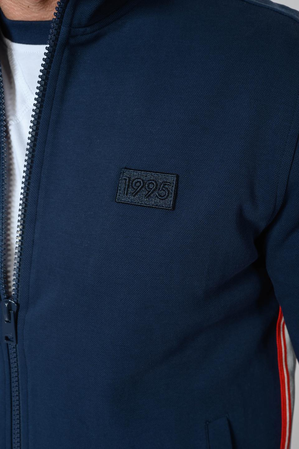 Кардиган Liu-Jo мужской синий с полосками