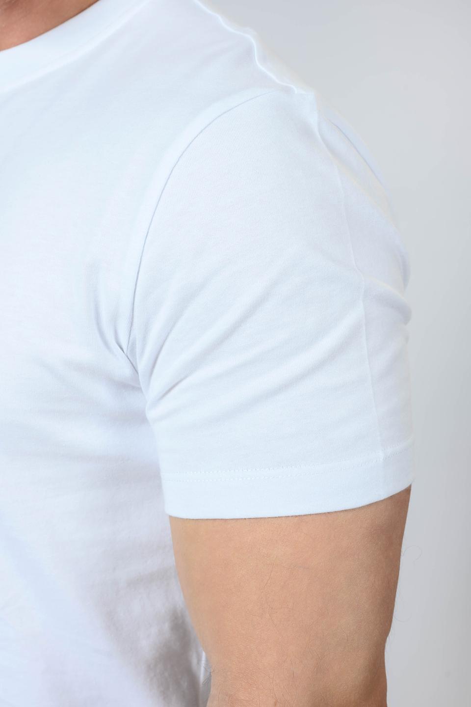 Футболка Liu-Jo муж. с принтом белый