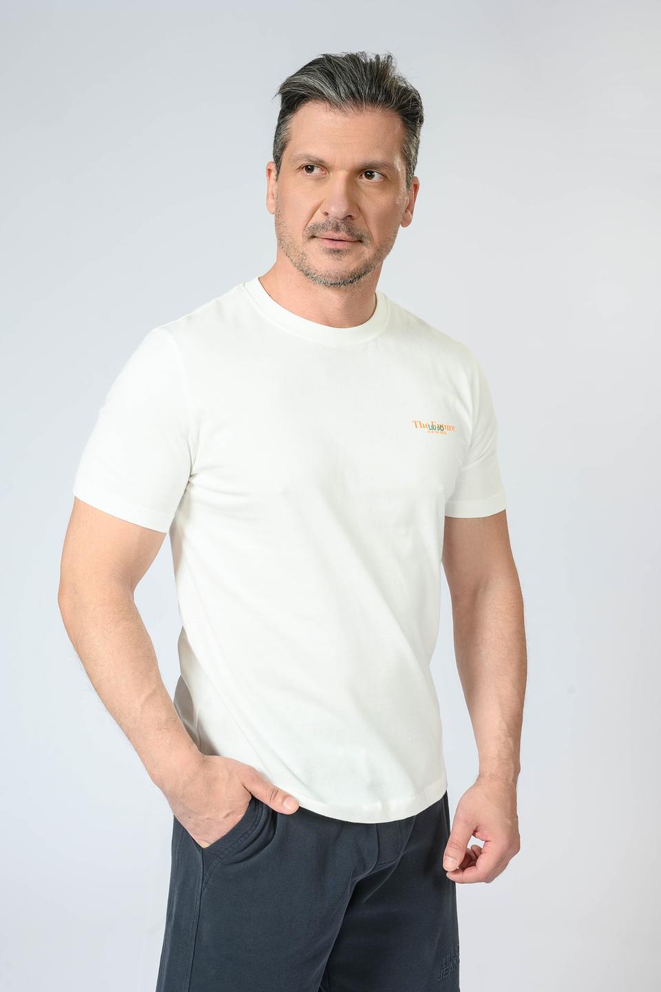 Футболка Liu-Jo мужская бежевая