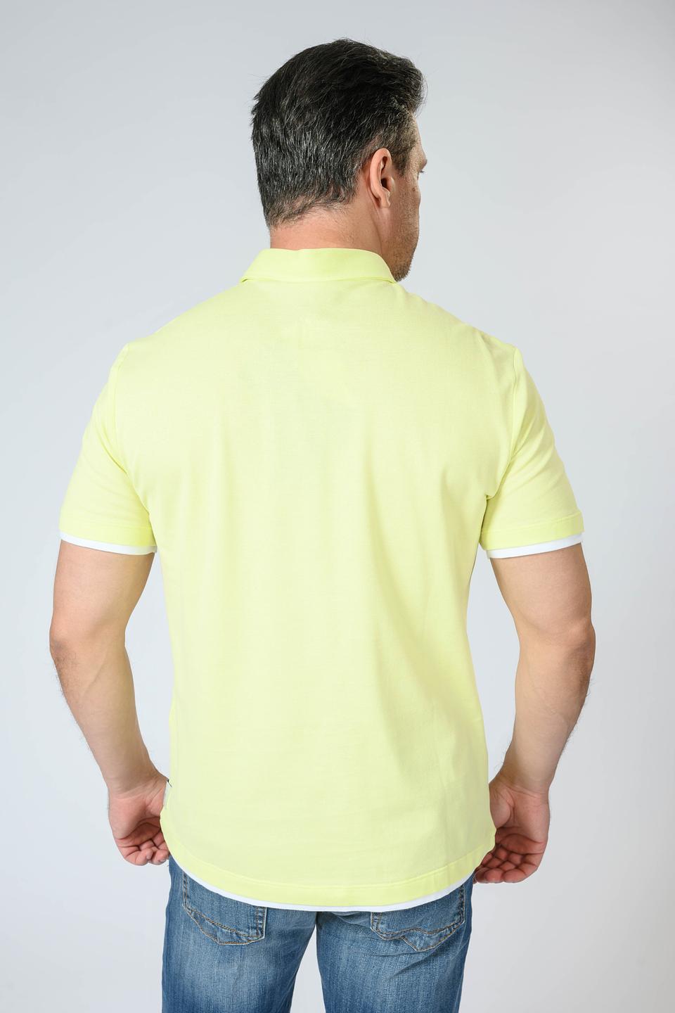 Поло Liu-Jo муж. светло-жёлтое