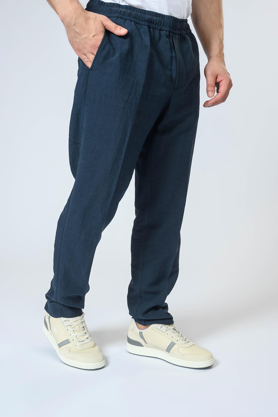 Брюки Liu-Jo мужские тёмно-синие