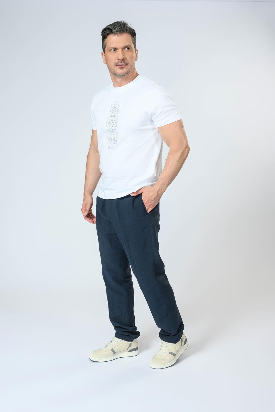 Брюки Liu-Jo мужские тёмно-синие