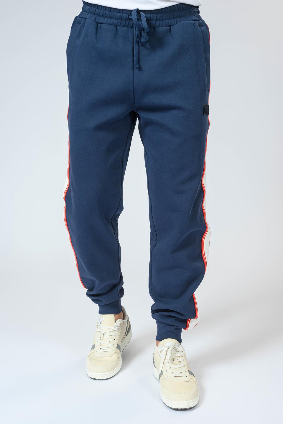 Брюки спортивные Liu-Jo синие с полосками