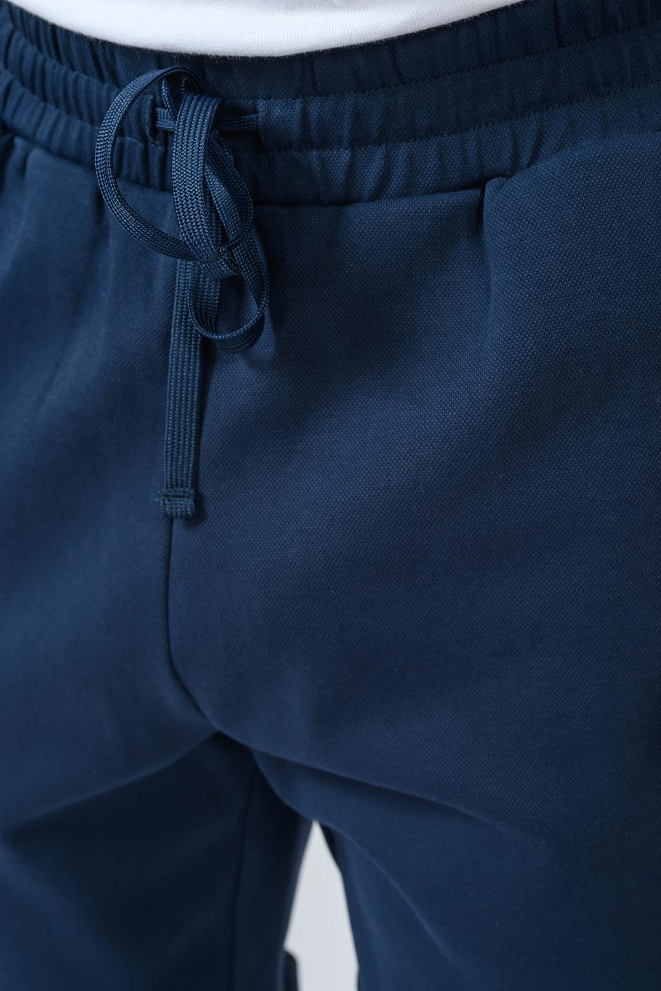 Брюки спортивные Liu-Jo синие с полосками