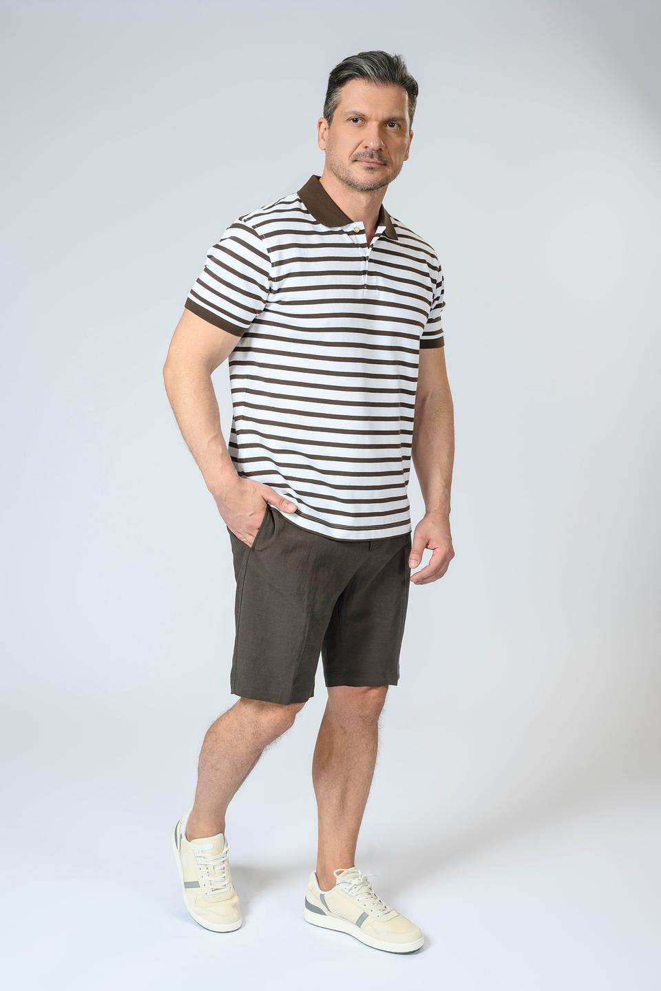 Шорты Liu-Jo хаки с резинкой