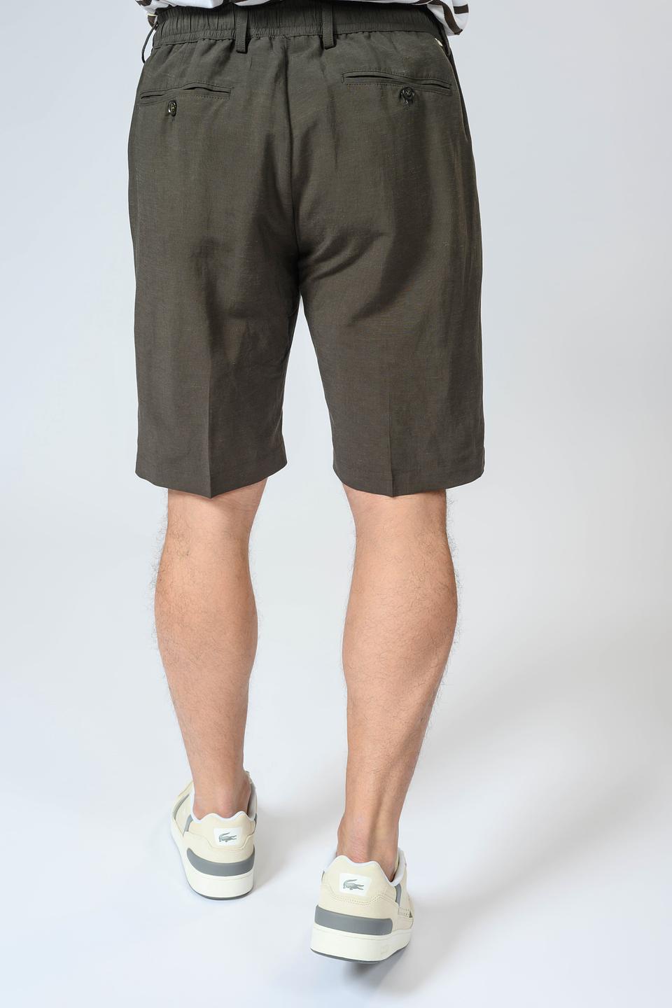 Шорты Liu-Jo хаки с резинкой