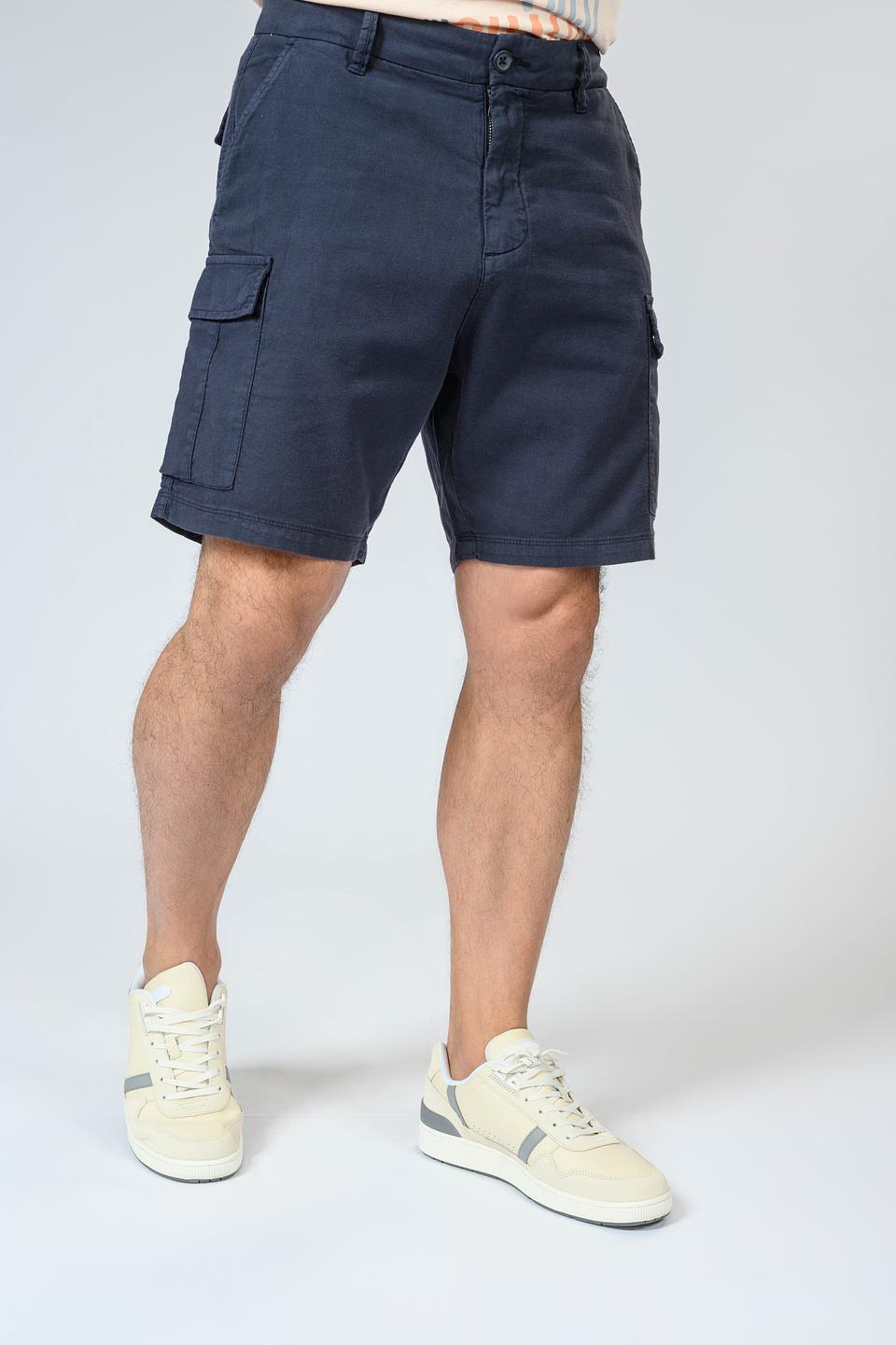 Шорты Guess карго синие