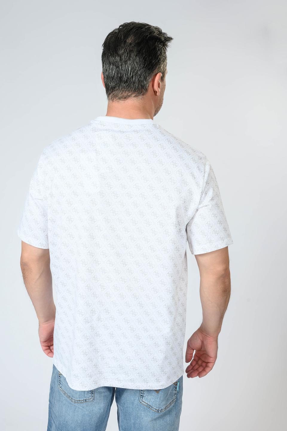 Футболка Guess с логотипом белый