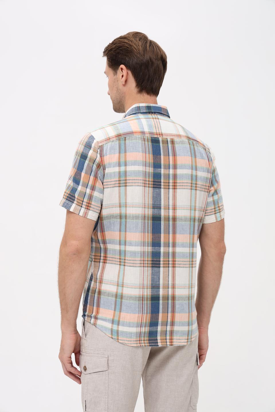 Рубашка кр Lerros в клетку