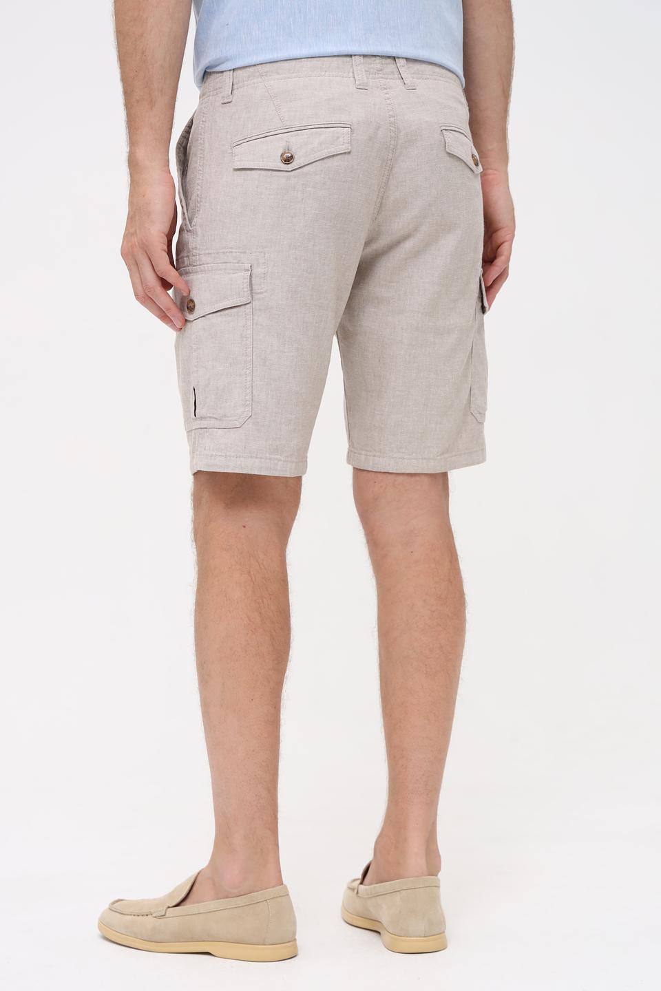 Шорты Bugatti бежевые