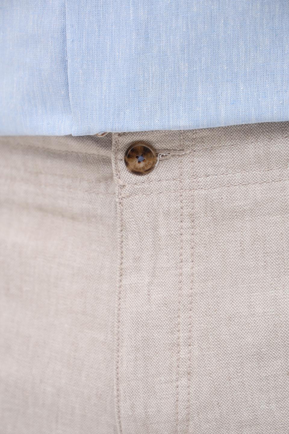 Шорты Bugatti бежевые