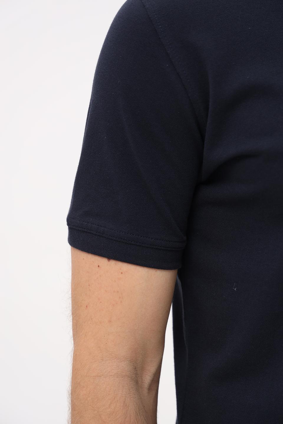 Поло Sea Barrier мужское тёмно-синее