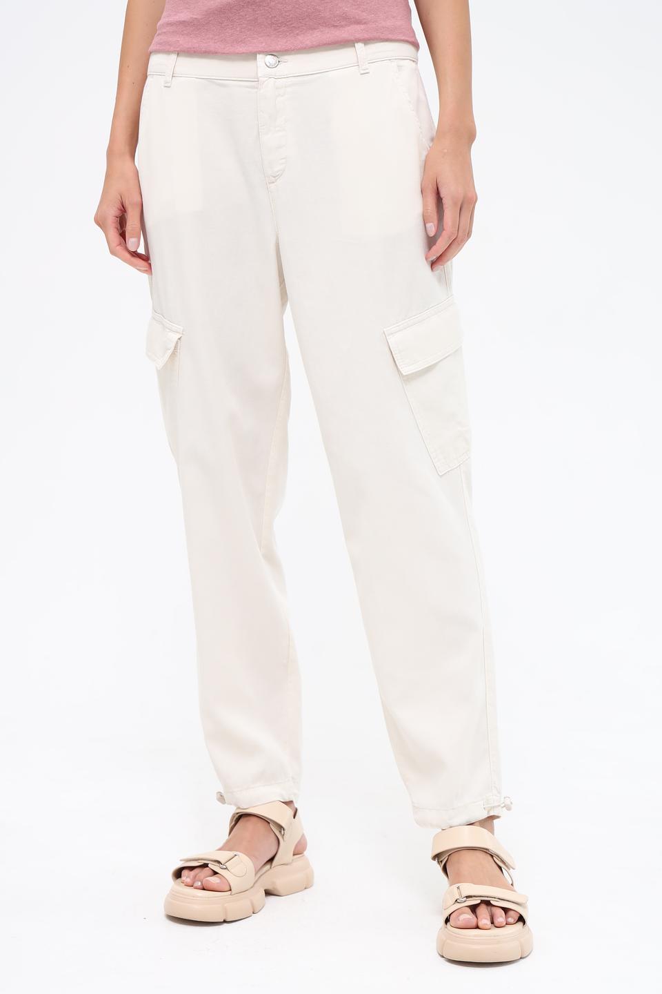 Брюки карго Angels бежевые