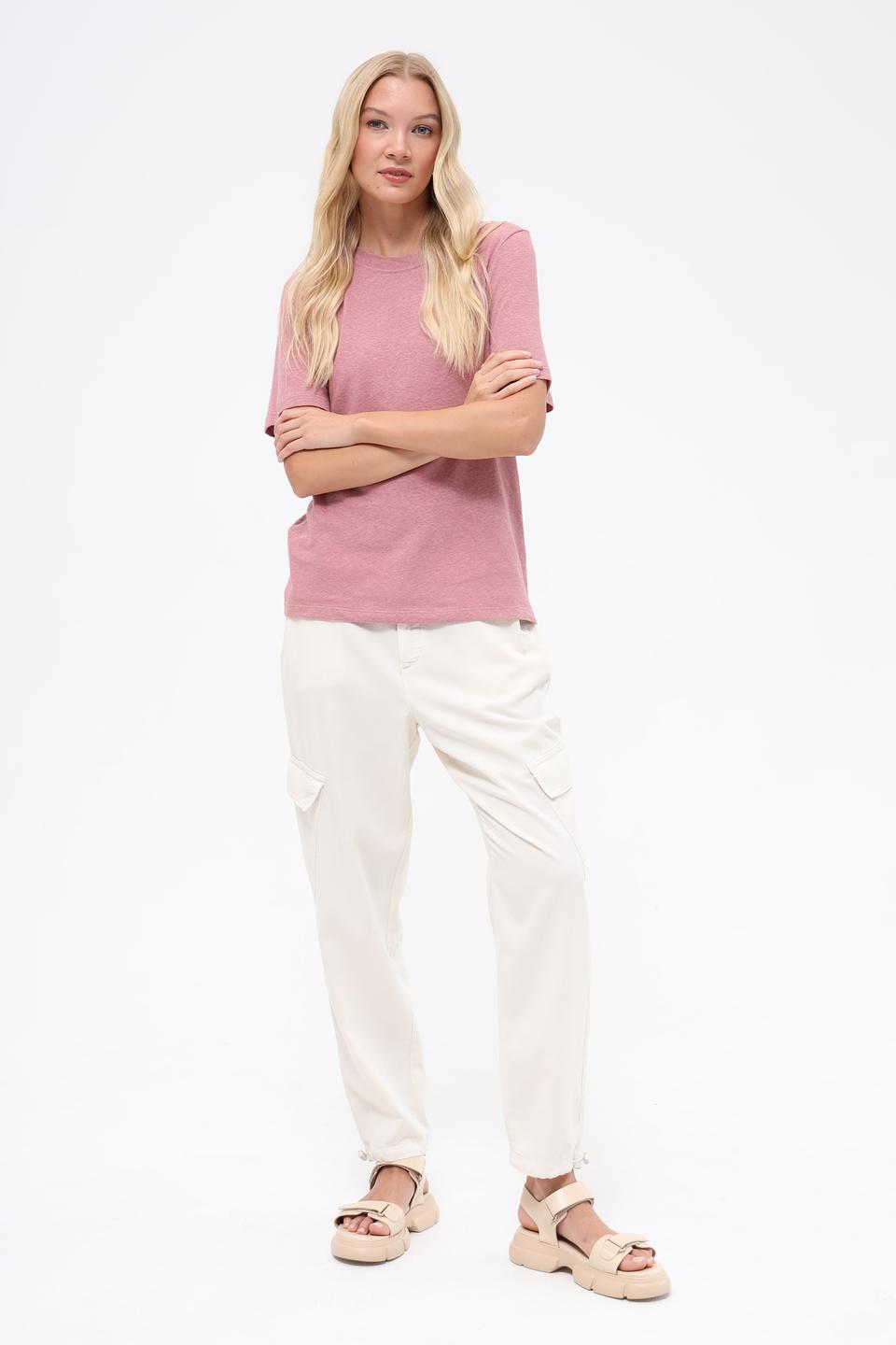 Брюки карго Angels бежевые