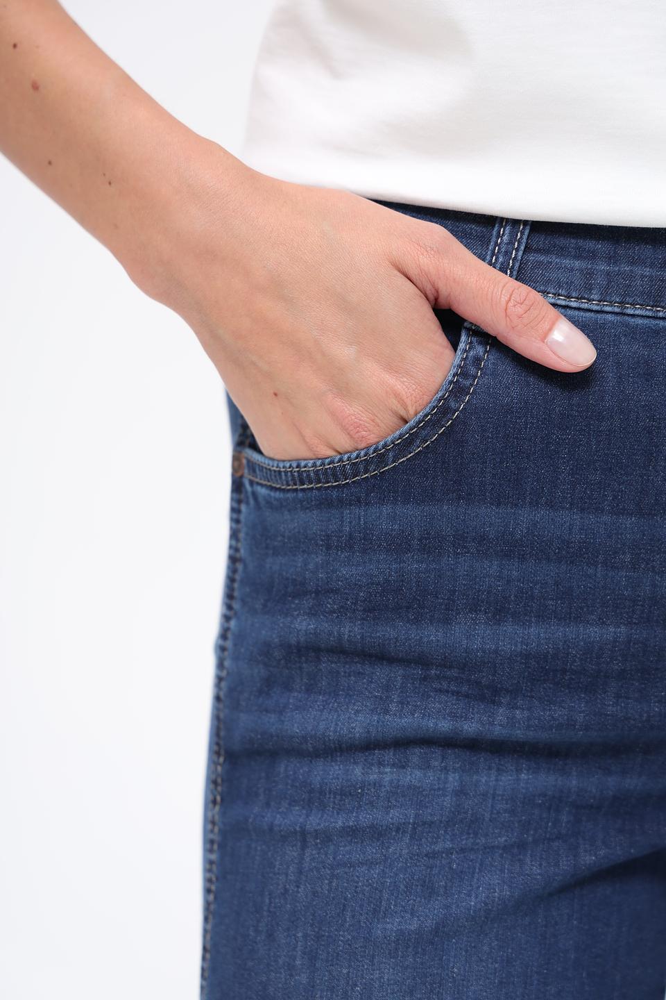 Джинсы Angels CROP синие