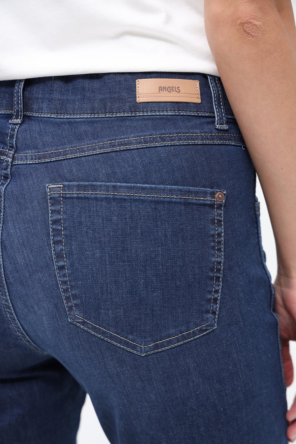 Джинсы Angels CROP синие