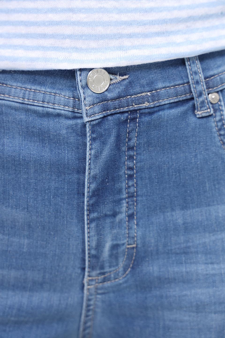 Джинсы Angels с укороченным шаговым швом