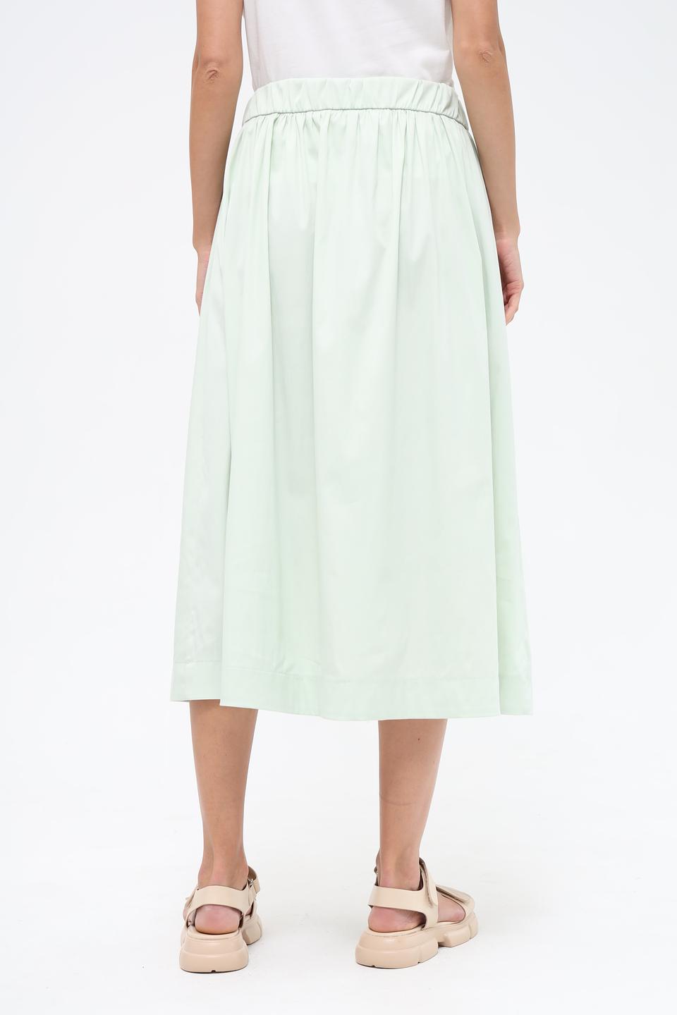 Юбка Gardeur мятная с поясом