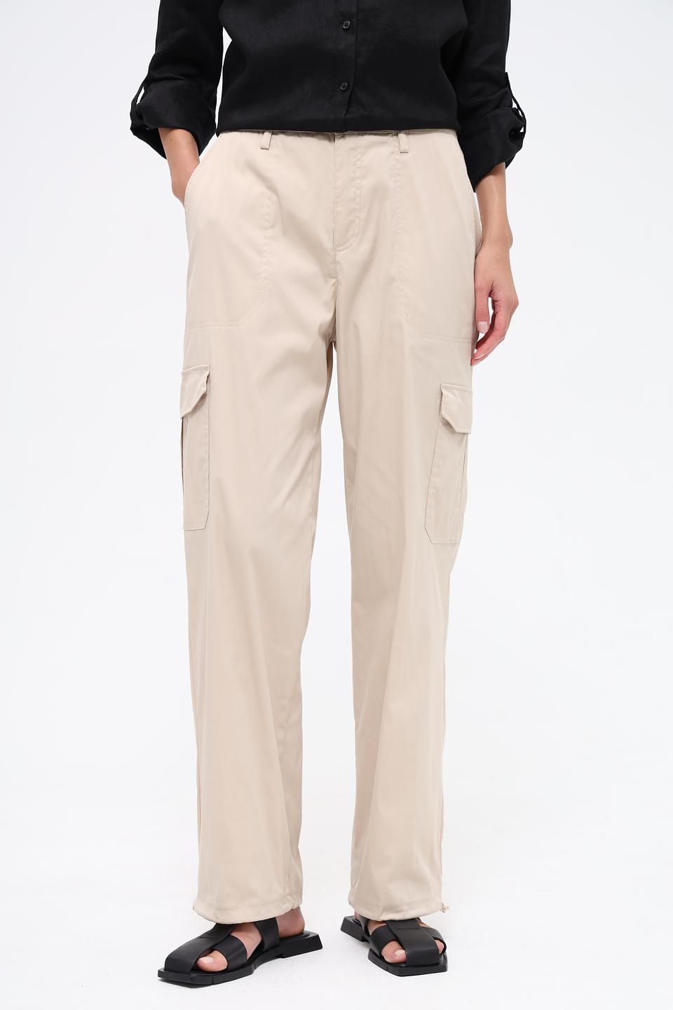 Брюки карго Gardeur бежевые