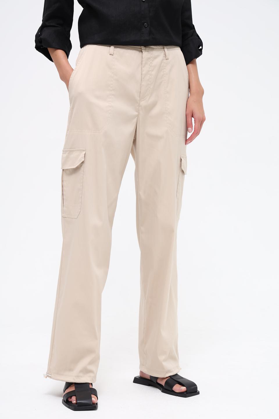 Брюки карго Gardeur бежевые