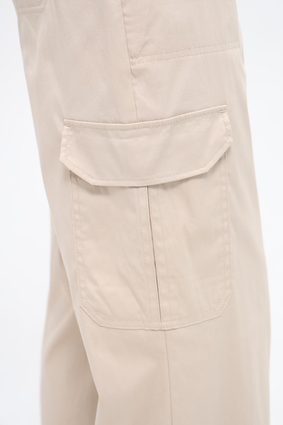 Брюки карго Gardeur бежевые
