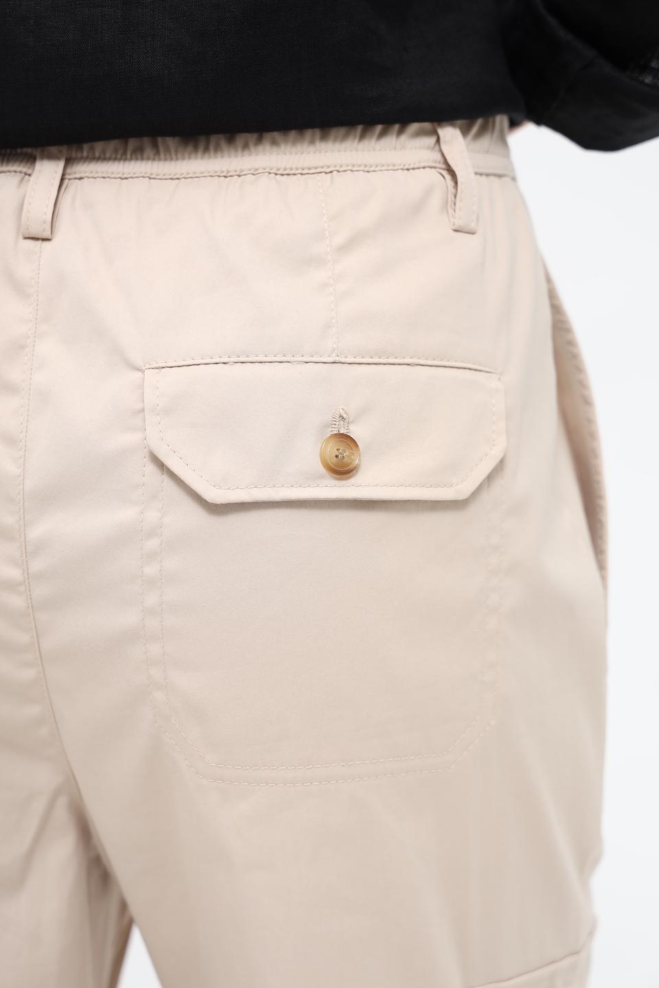 Брюки карго Gardeur бежевые