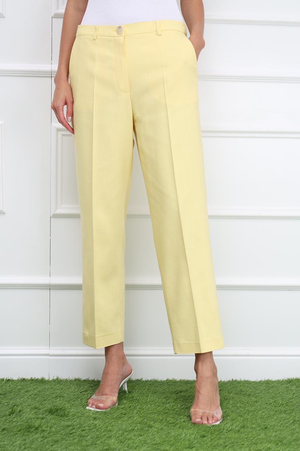 Брюки кл Gerry Weber жёлтые