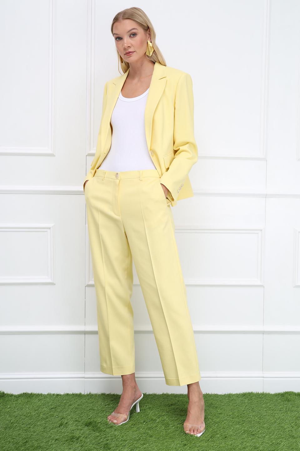 Брюки кл Gerry Weber жёлтые