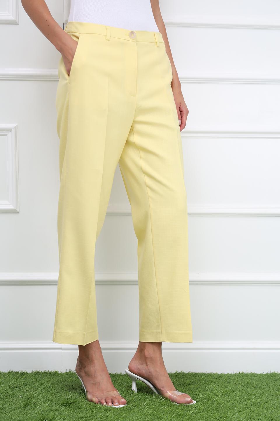 Брюки кл Gerry Weber жёлтые