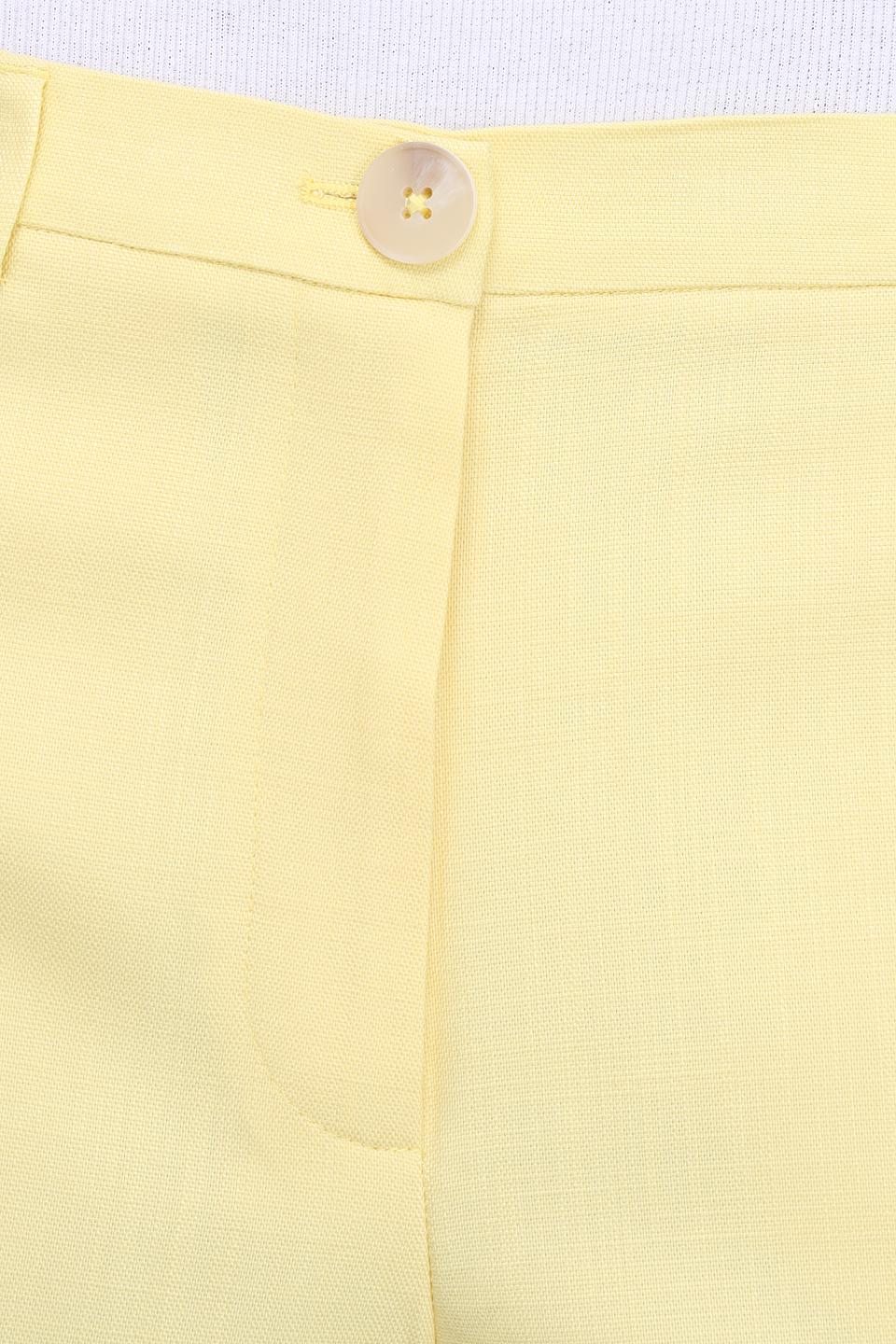 Брюки кл Gerry Weber жёлтые