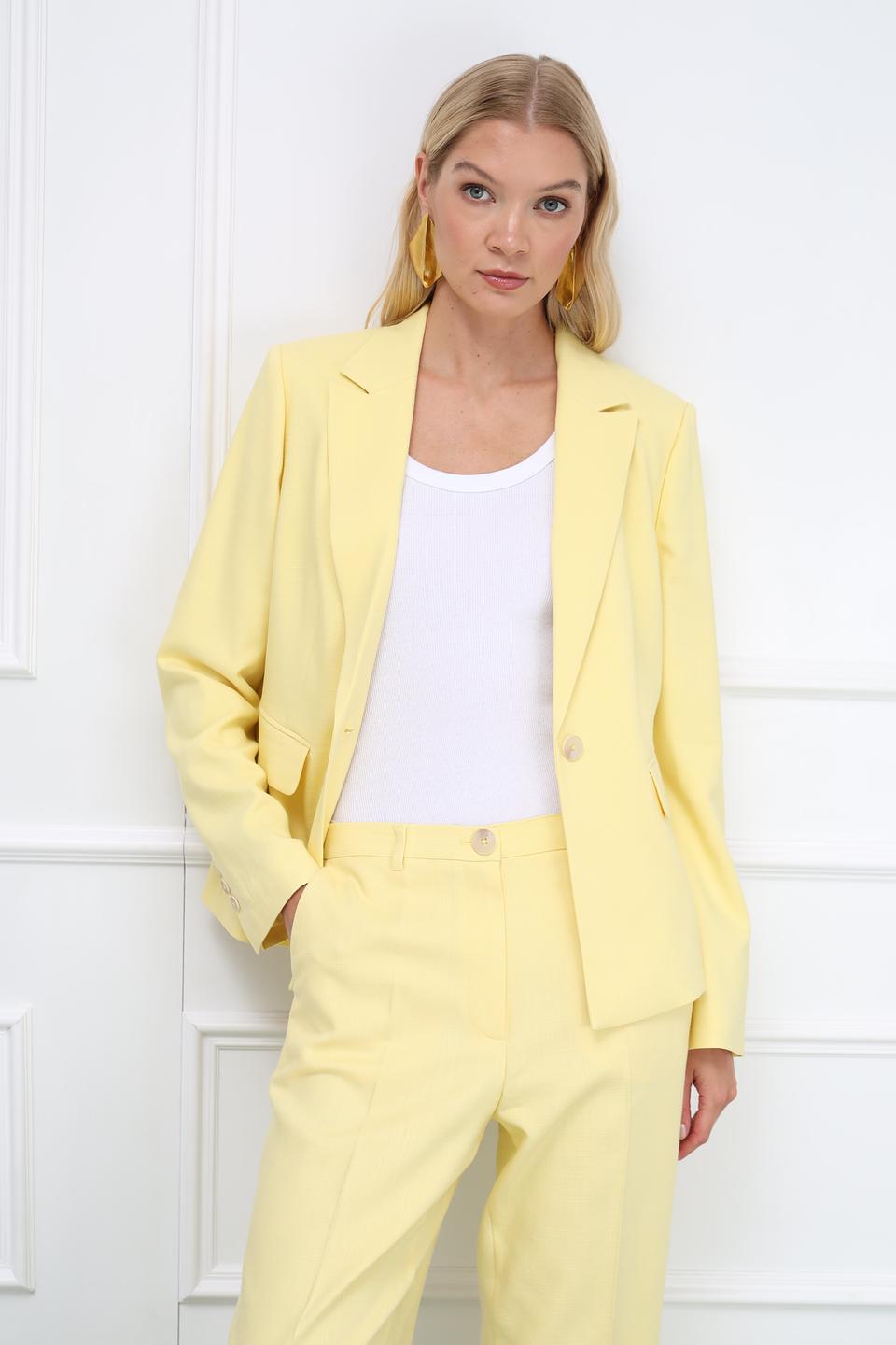 Жакет Gerry Weber светло-жёлтый