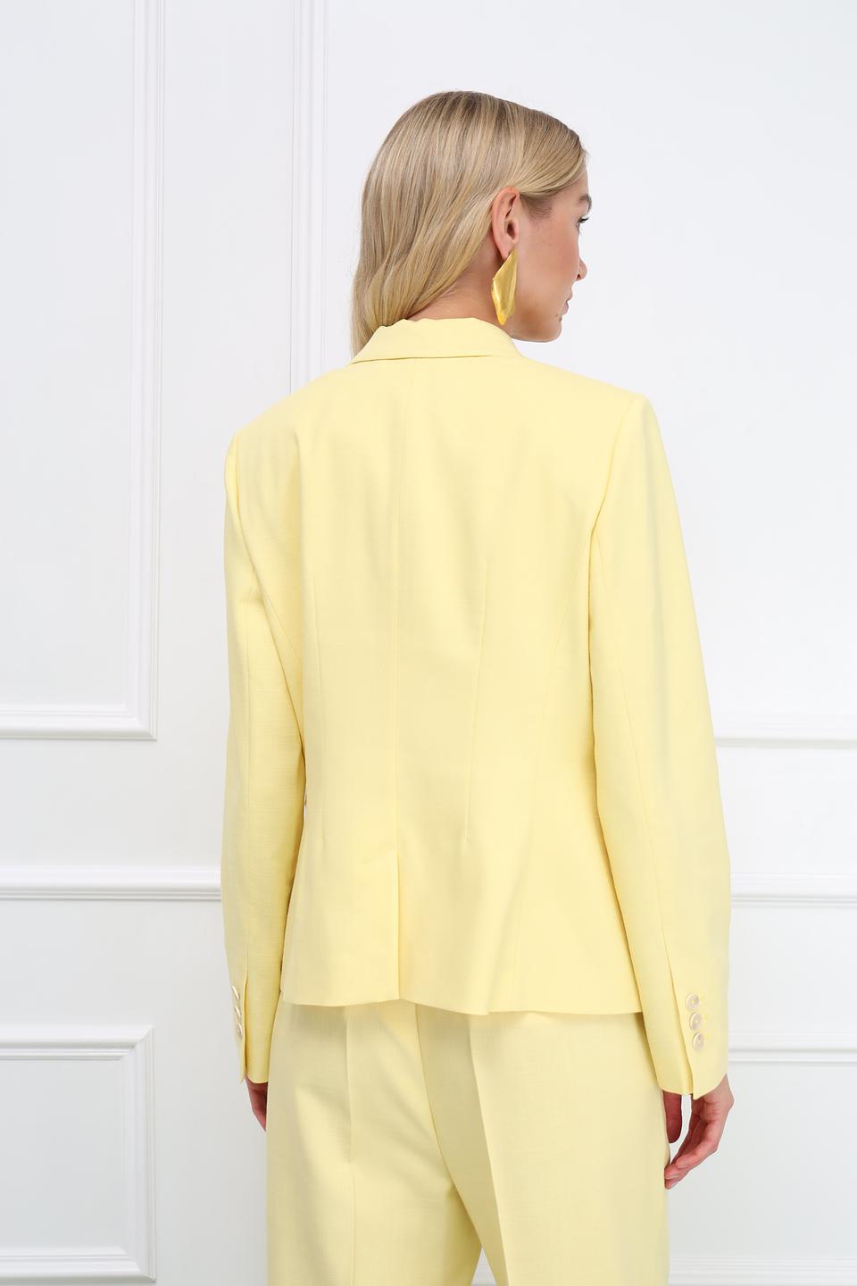 Жакет Gerry Weber светло-жёлтый