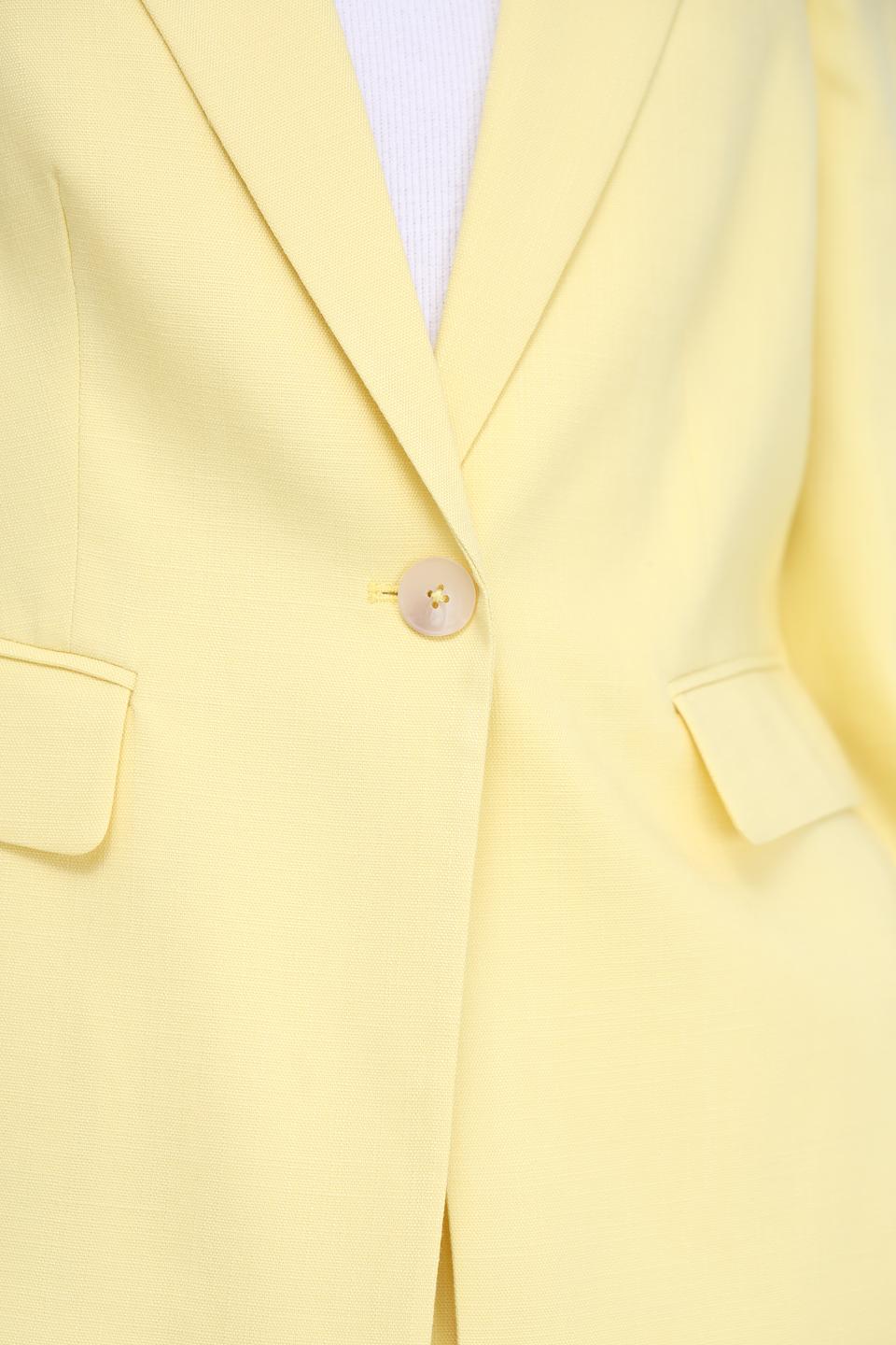 Жакет Gerry Weber светло-жёлтый