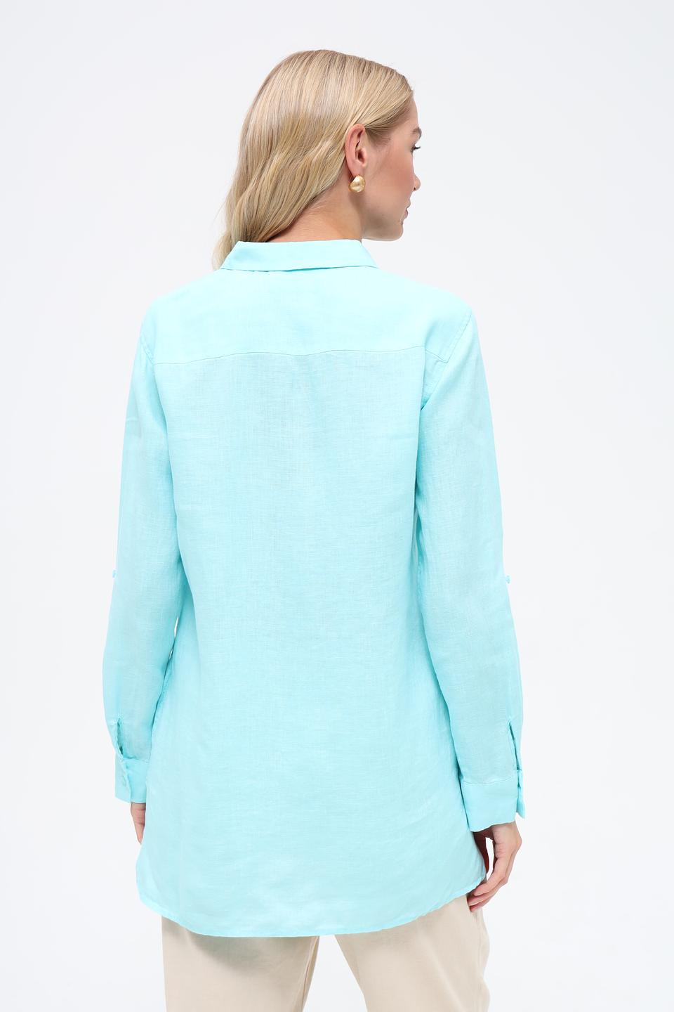 Рубашка Gerry Weber EDITION бирюзовая