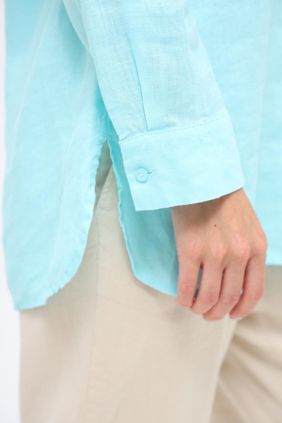 Рубашка Gerry Weber EDITION бирюзовая