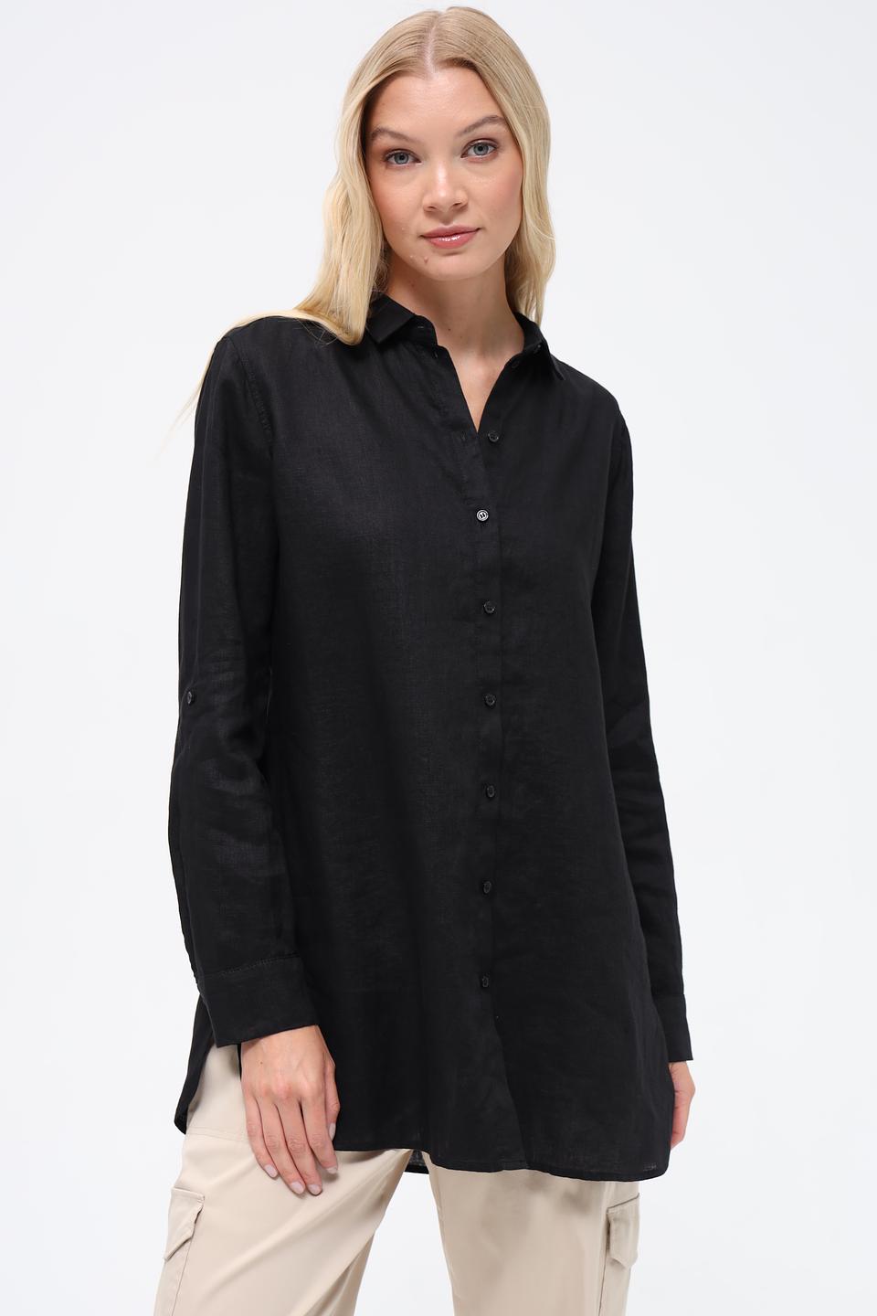 Рубашка Gerry Weber EDITION чёрная