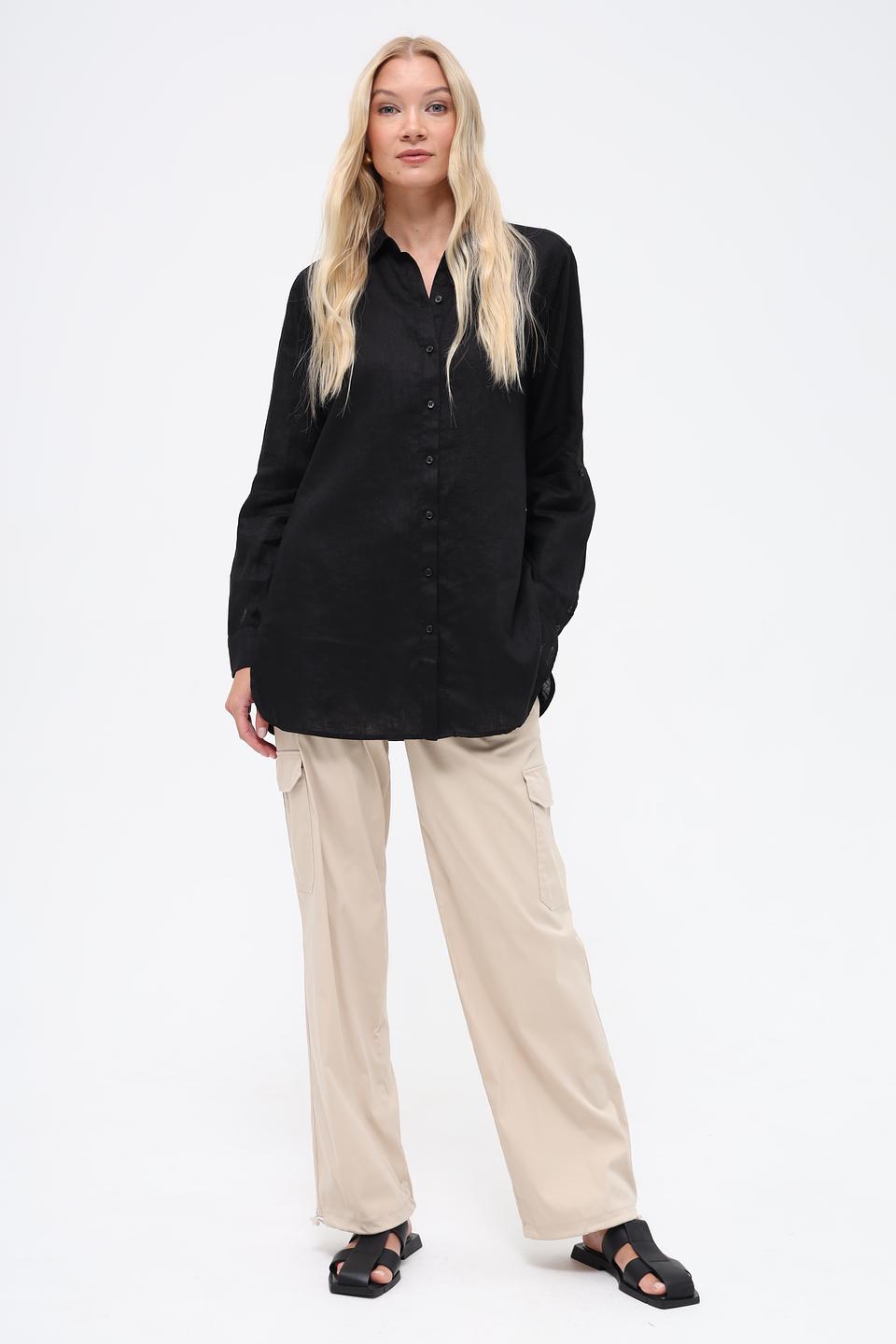 Рубашка Gerry Weber EDITION чёрная