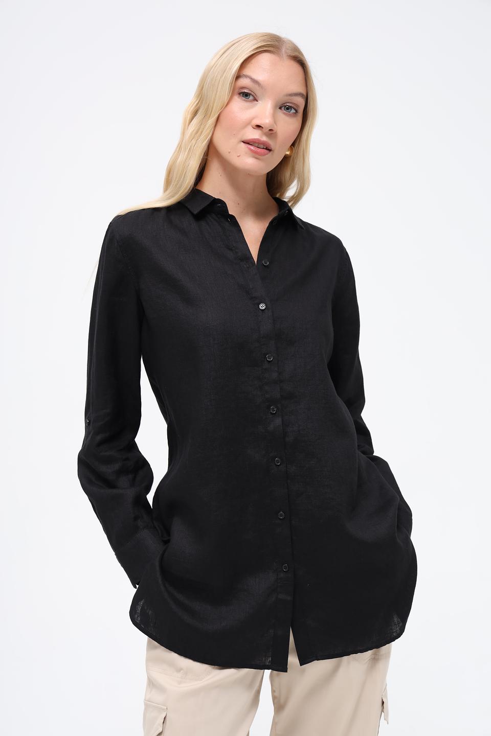 Рубашка Gerry Weber EDITION чёрная