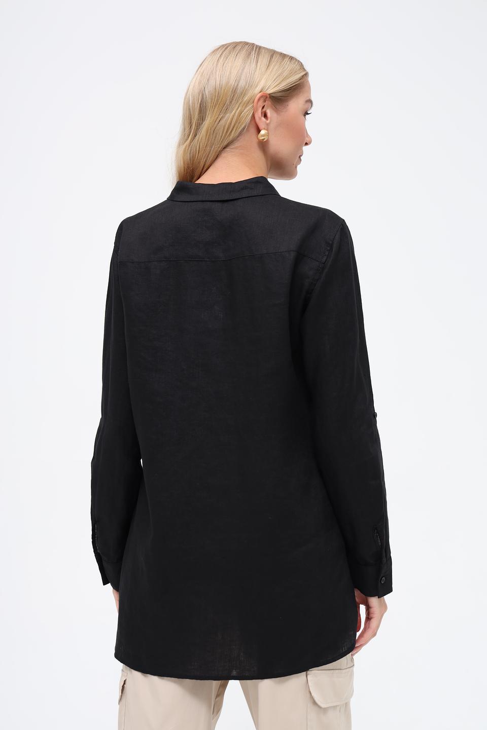 Рубашка Gerry Weber EDITION чёрная