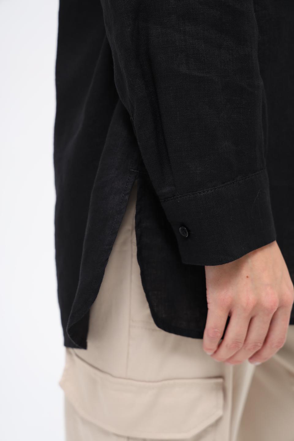 Рубашка Gerry Weber EDITION чёрная