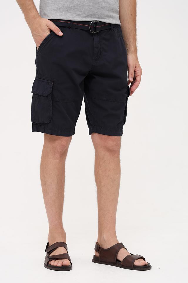 Шорты Casa Moda карго чёрные