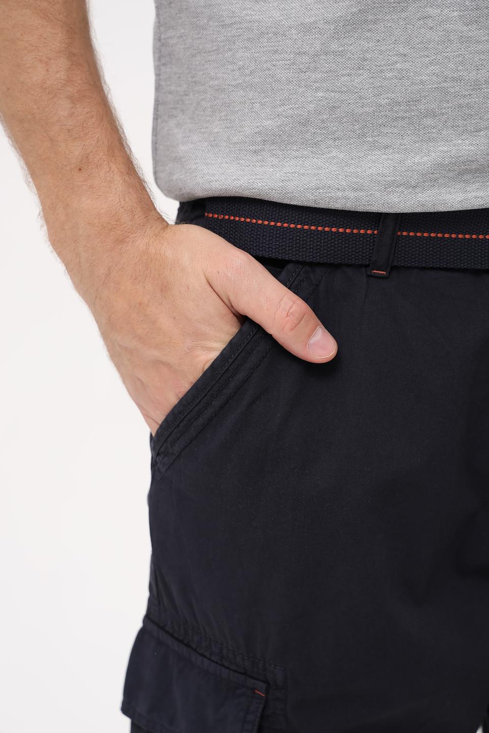 Шорты Casa Moda карго чёрные