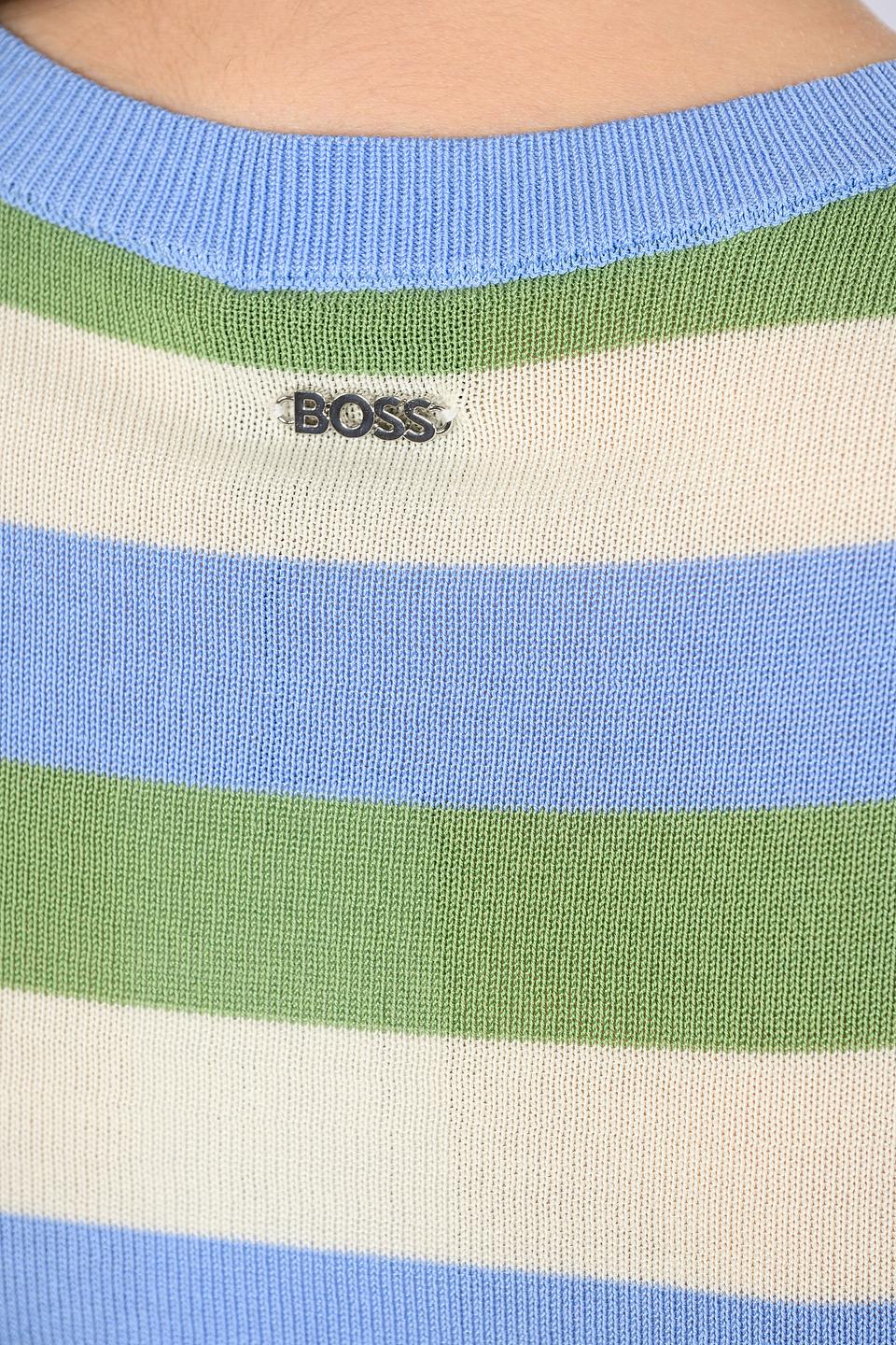 Джемпер Boss Black в полоску