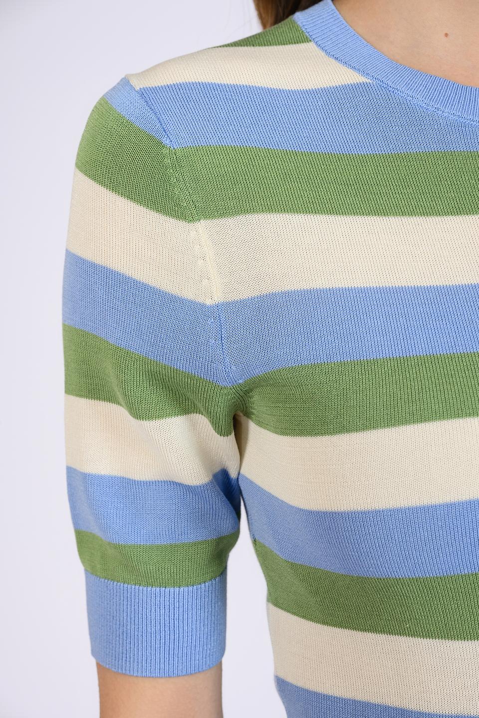 Джемпер Boss Black в полоску